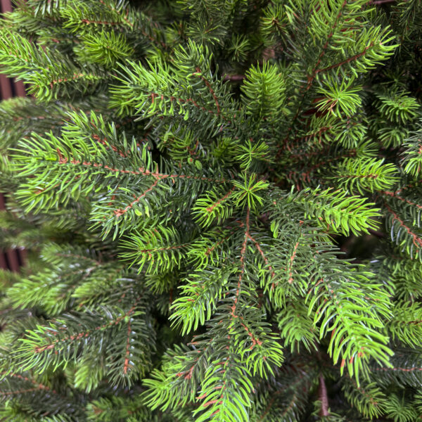Brad artificial Sersimo, Hollandia, verde cu varfuri verzi, integral 3D, 210 cm - imagine 4