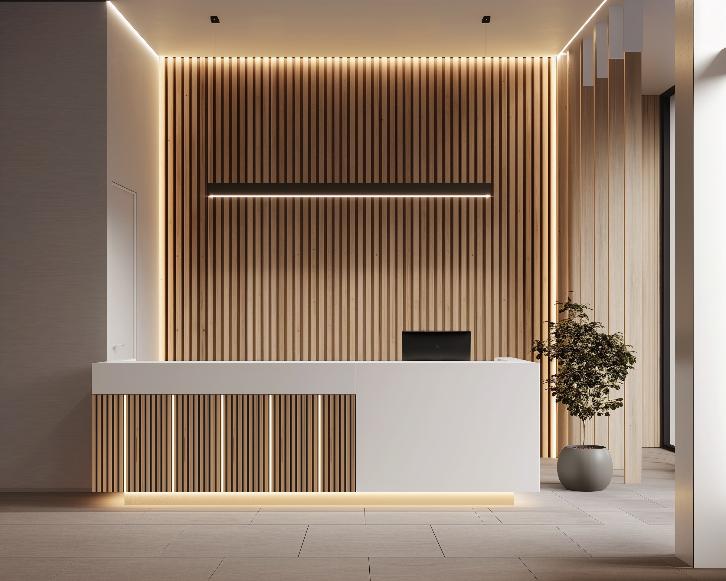 Set iluminare led pentru riflaje MDF, varianta I, 4 lampi x 0.5 metri, 520 lm, 5.6W, telecomanda - imagine 6