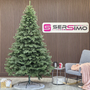 Brad artificial Christmas Deluxe by Sersimo, Kovalivka Select, integral 3D, 300 cm