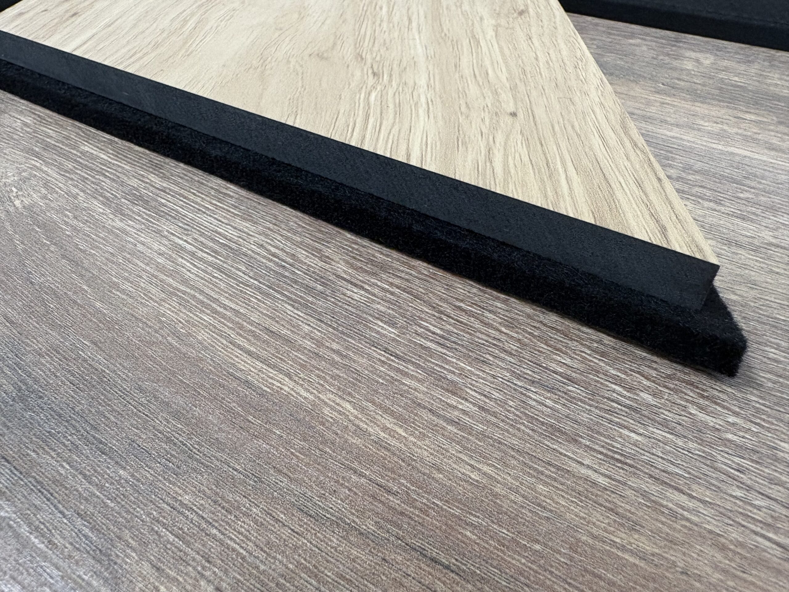 Set 9 panouri decorative romb MDF si fetru, LDA PREMIUM, 40x24 cm, Stejar Saragossa - imagine 11