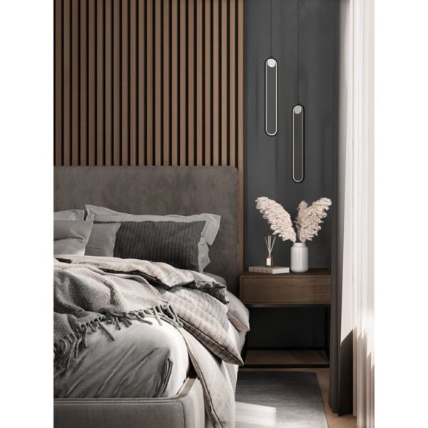 Riflaj MDF decorativ LDA PREMIUM de tip Panou Acoustic, Stejar Natur Saragossa, 260x40 cm - imagine 7