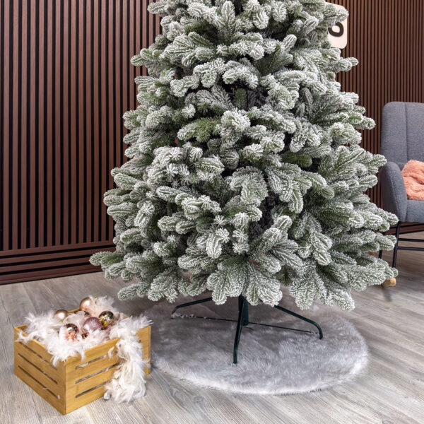 Brad artificial Sersimo, Lore d’Neige Elite, nins, mix 2D+3D, 200 cm - imagine 7