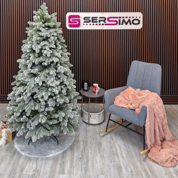 Brad artificial Sersimo, Lore d’Neige Elite, nins, mix 2D+3D, 200 cm - imagine 4