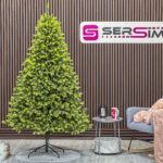 Brad artificial Christmas Deluxe by Sersimo, Polar Spring Select, integral 3D, 210 cm