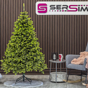 Brad artificial Christmas Deluxe by Sersimo, Polar Spring Select, integral 3D, 180 cm