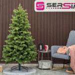Brad artificial Sersimo, Silvee Elite, verde, integral 3D, 180 cm