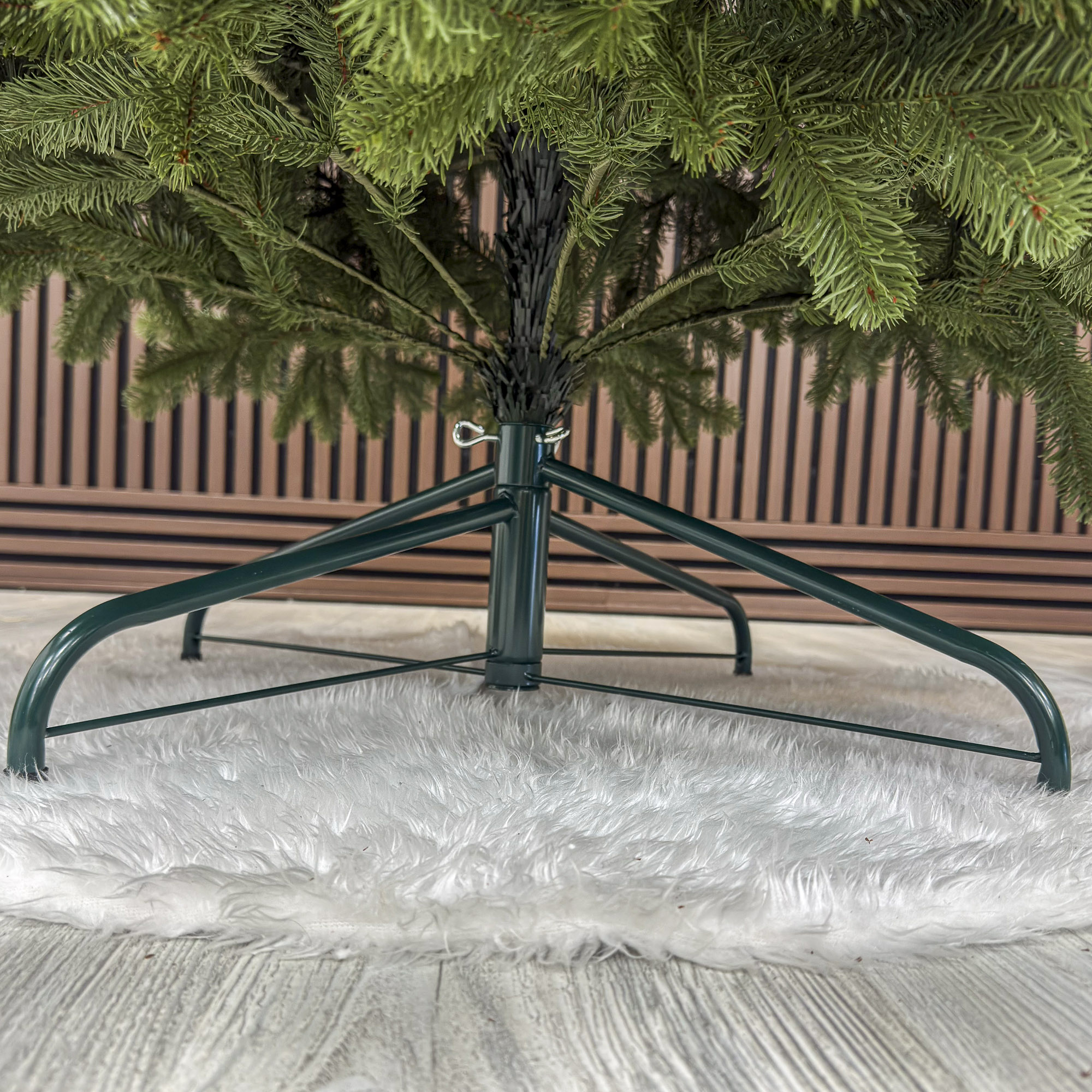 Brad artificial Sersimo, Silvee Elite, verde, integral 3D, 220 cm - imagine 7