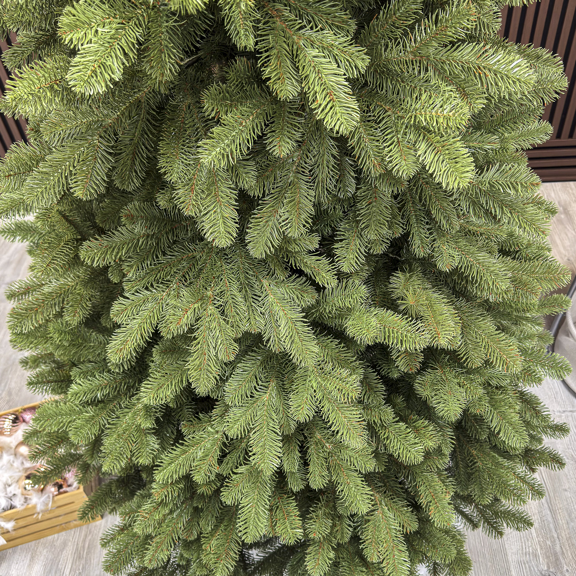 Brad artificial Sersimo, Silvee Elite, verde, integral 3D, 220 cm - imagine 10