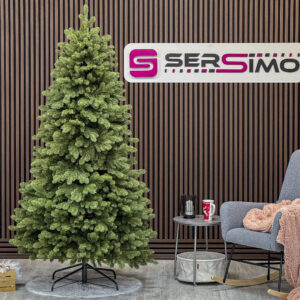 Brad artificial Sersimo, Silvee Elite, verde, integral 3D, 220 cm