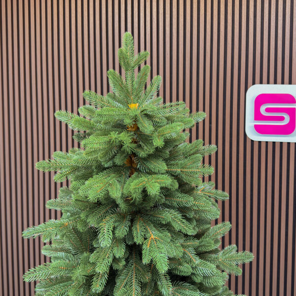 Brad artificial Sersimo, Sofie Elite, verde, integral 3D, 210 cm - imagine 12
