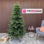 Brad artificial Sersimo, Sofie Elite, verde, integral 3D, 210 cm