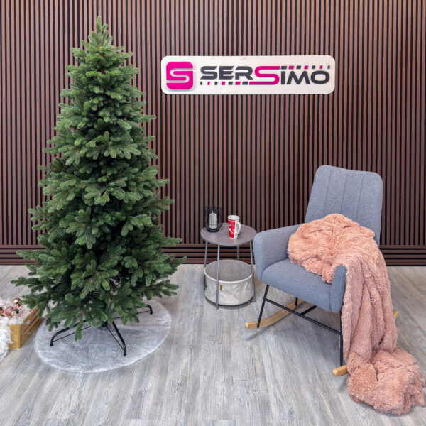 Brad artificial Sersimo, Sofie Elite, verde, integral 3D, 210 cm - imagine 10