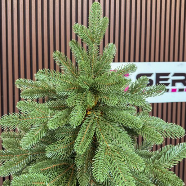 Brad artificial Sersimo, Sofie Elite, verde, integral 3D, 230 cm - imagine 3