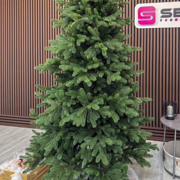 Brad artificial Sersimo, Sofie Elite, verde, integral 3D, 230 cm - imagine 10