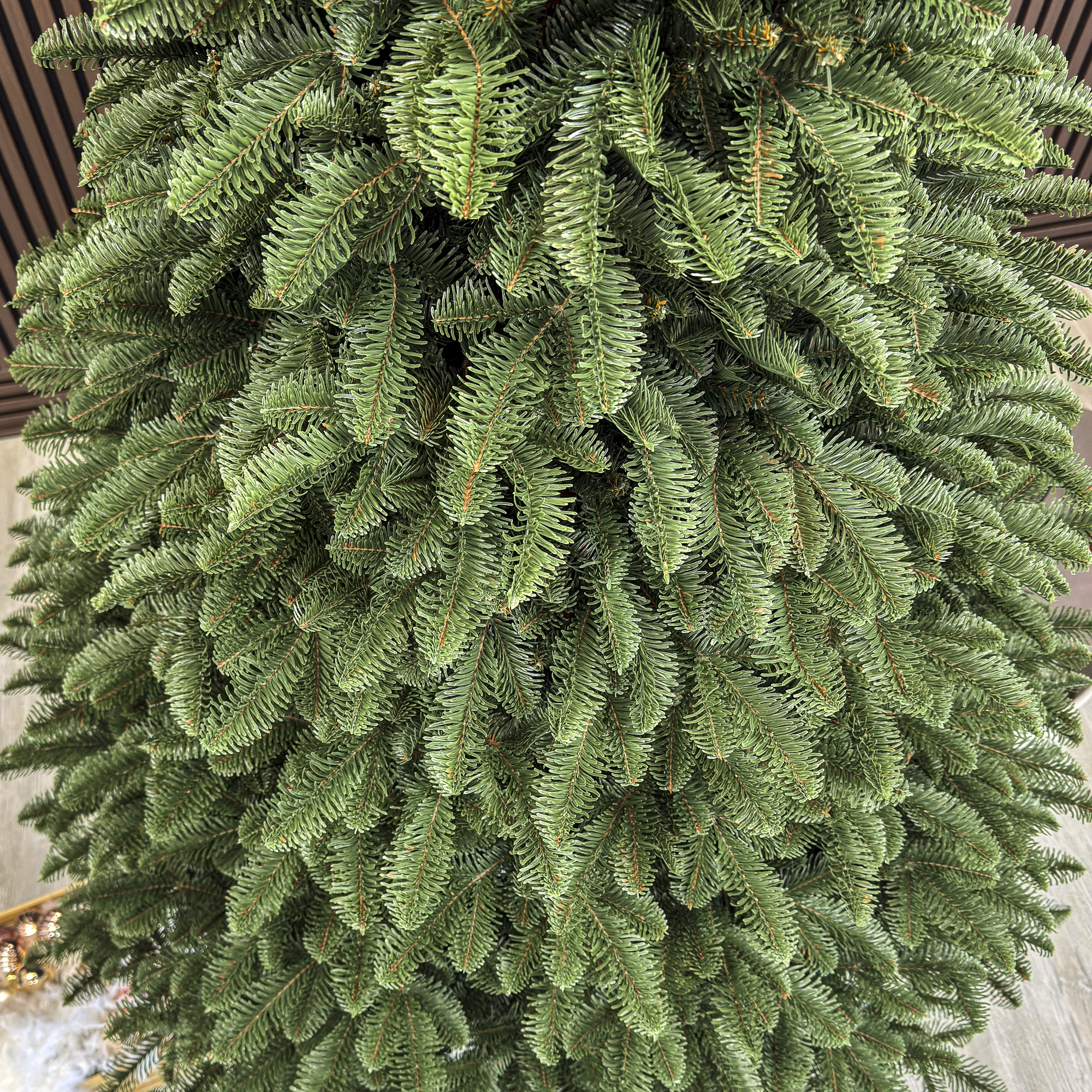 Brad artificial Christmas Deluxe by Sersimo, Alaska, verde, mix 2D+3D, 230 cm - imagine 2