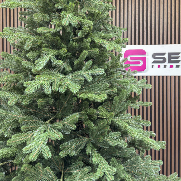 Brad artificial Christmas Deluxe by Sersimo, Viena Select, integral 3D, 300 cm - imagine 5