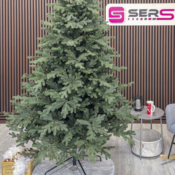 Brad artificial Christmas Deluxe by Sersimo, Viena Select, integral 3D, 300 cm - imagine 3