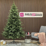 Brad artificial Christmas Deluxe by Sersimo, Viena Select, integral 3D, 300 cm