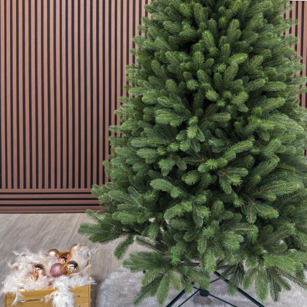 Brad artificial Sersimo, Viorisse Elite, verde, integral 3D, 190 cm - imagine 10