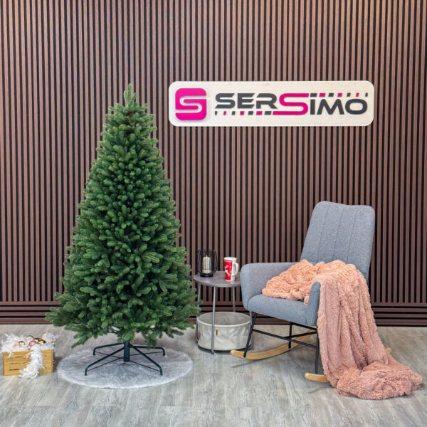 Brad artificial Sersimo, Viorisse Elite, verde, integral 3D, 190 cm - imagine 6