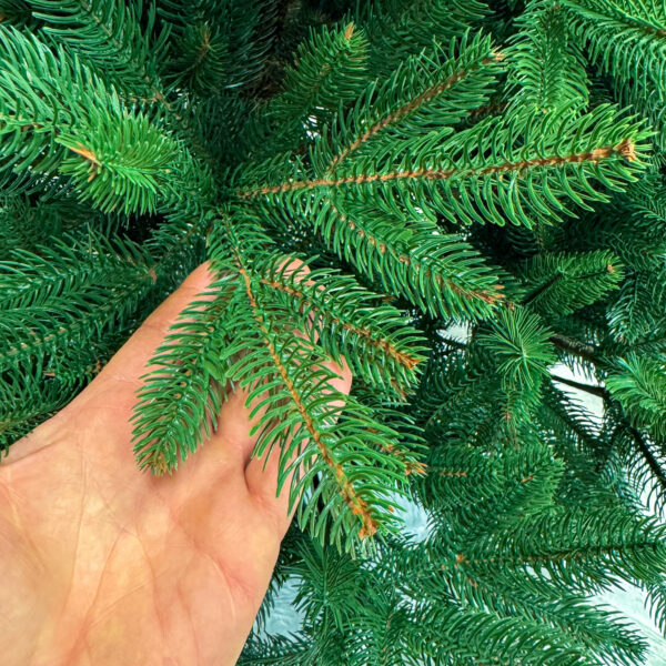 Brad artificial Sersimo, Viorisse Elite, verde, integral 3D, 220 cm - imagine 6