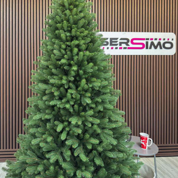 Brad artificial Sersimo, Viorisse Elite, verde, integral 3D, 220 cm - imagine 7