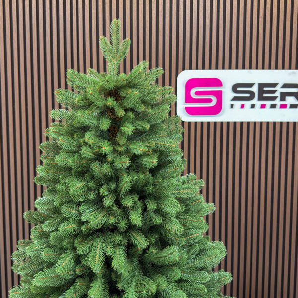 Brad artificial Sersimo, Viorisse Elite, verde, integral 3D, 220 cm - imagine 9