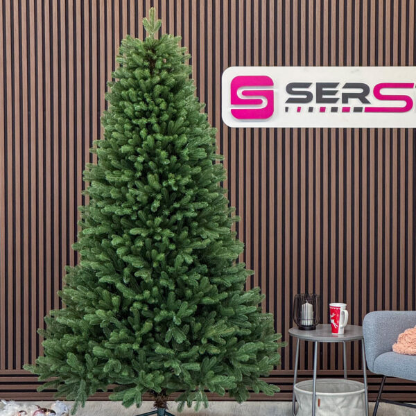 Brad artificial Sersimo, Viorisse Elite, verde, integral 3D, 220 cm - imagine 12