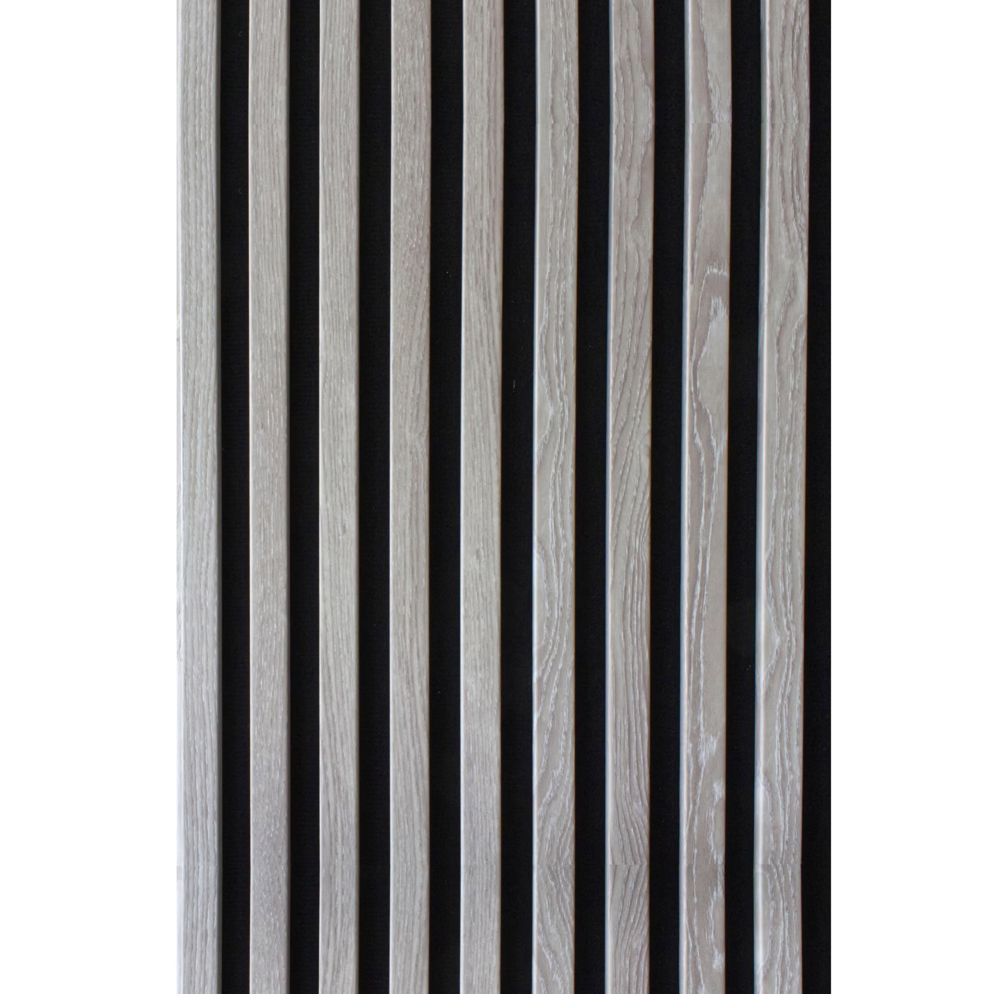 Riflaj MDF decorativ LDA PREMIUM de tip Panou Acustic, Stejar Grafit, 260x40 cm