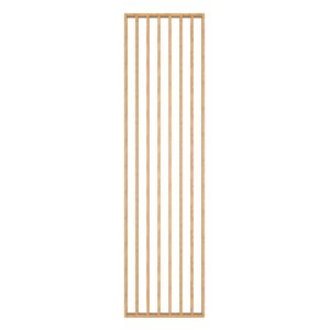 Riflaj perete despartitor MDF, LDA PREMIUM, Stejar Saragossa, 275x58 cm