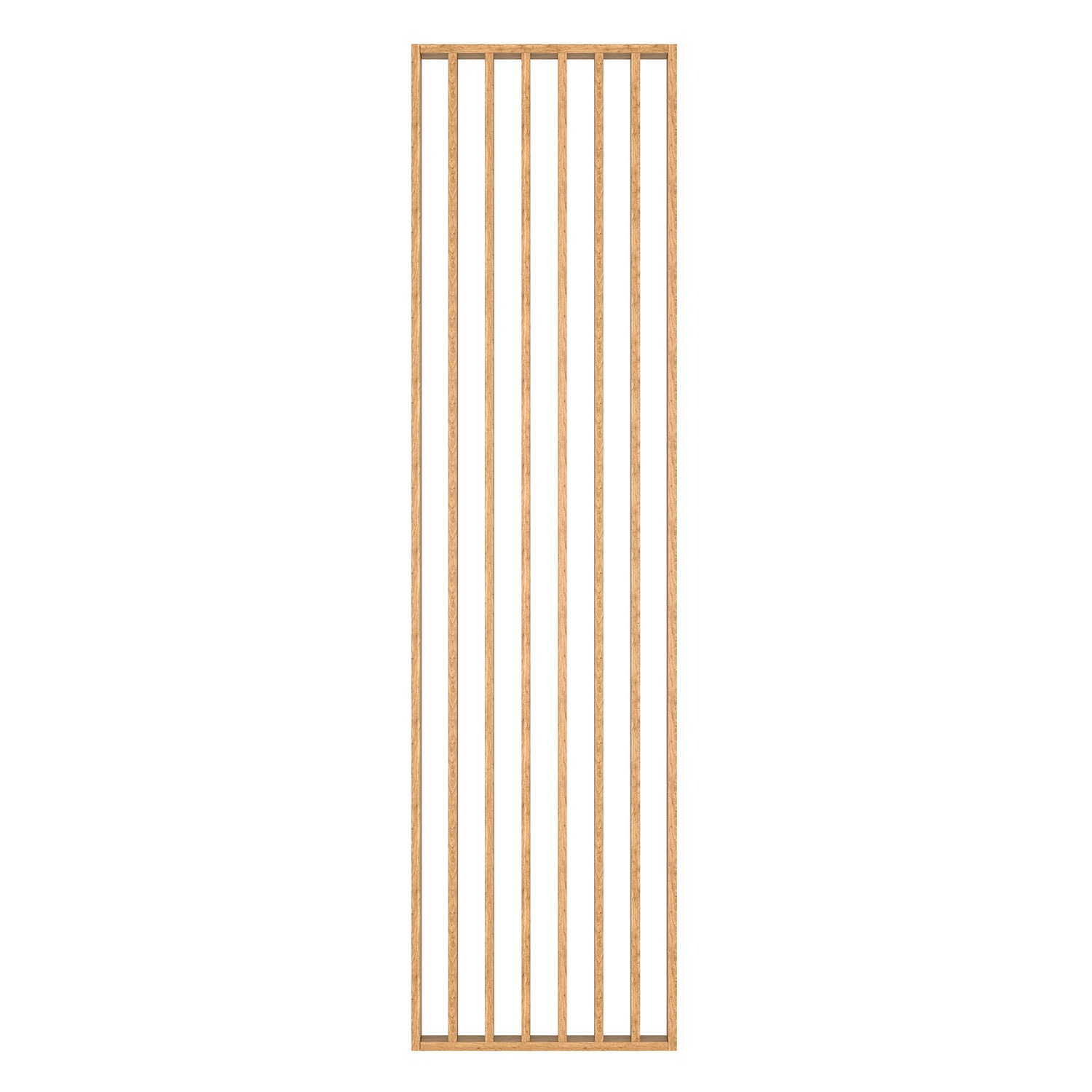 Riflaj perete despartitor MDF, LDA PREMIUM, Stejar Saragossa, 275x58 cm