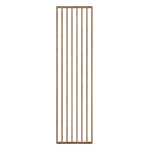 Riflaj perete despartitor MDF, LDA PREMIUM, Stejar Royal, 275x58 cm