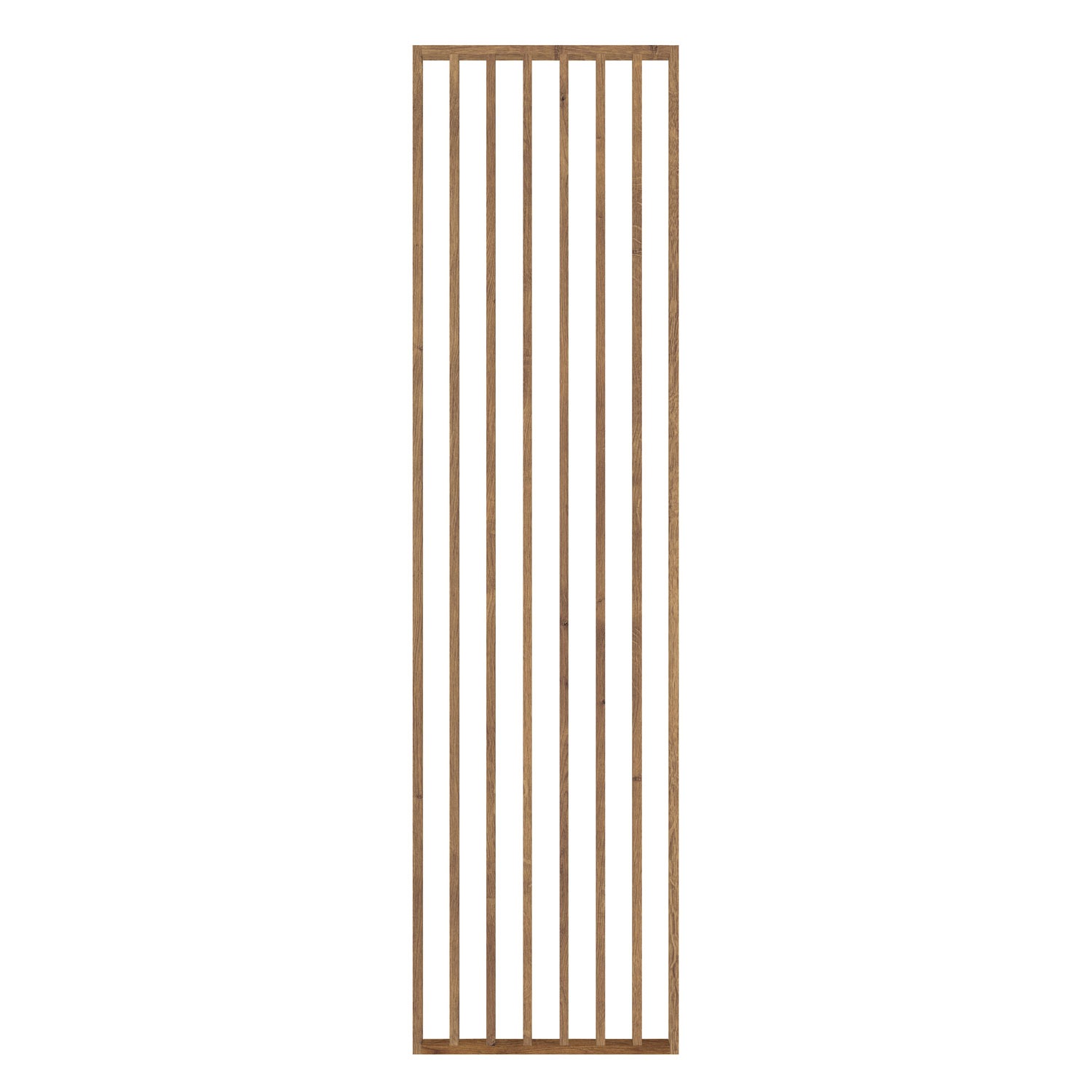 Riflaj perete despartitor MDF, LDA PREMIUM, Stejar Royal, 275x58 cm