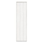 Riflaj perete despartitor MDF, LDA PREMIUM, Stejar Argintiu, 275x58 cm