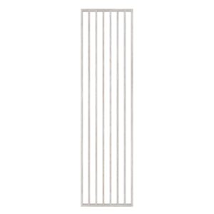 Riflaj perete despartitor MDF, LDA PREMIUM, Stejar Argintiu, 275x58 cm