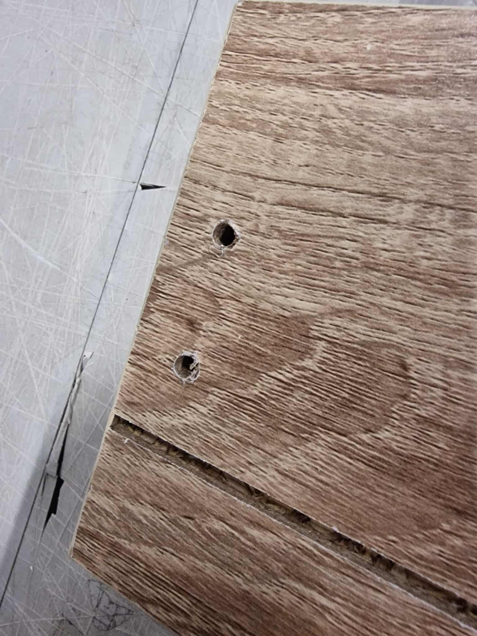 RESIGILAT: Masuta cafea 5Five Aliaj cu design rectangular, finisaj stejar, 100x40x50 cm, bej - imagine 5