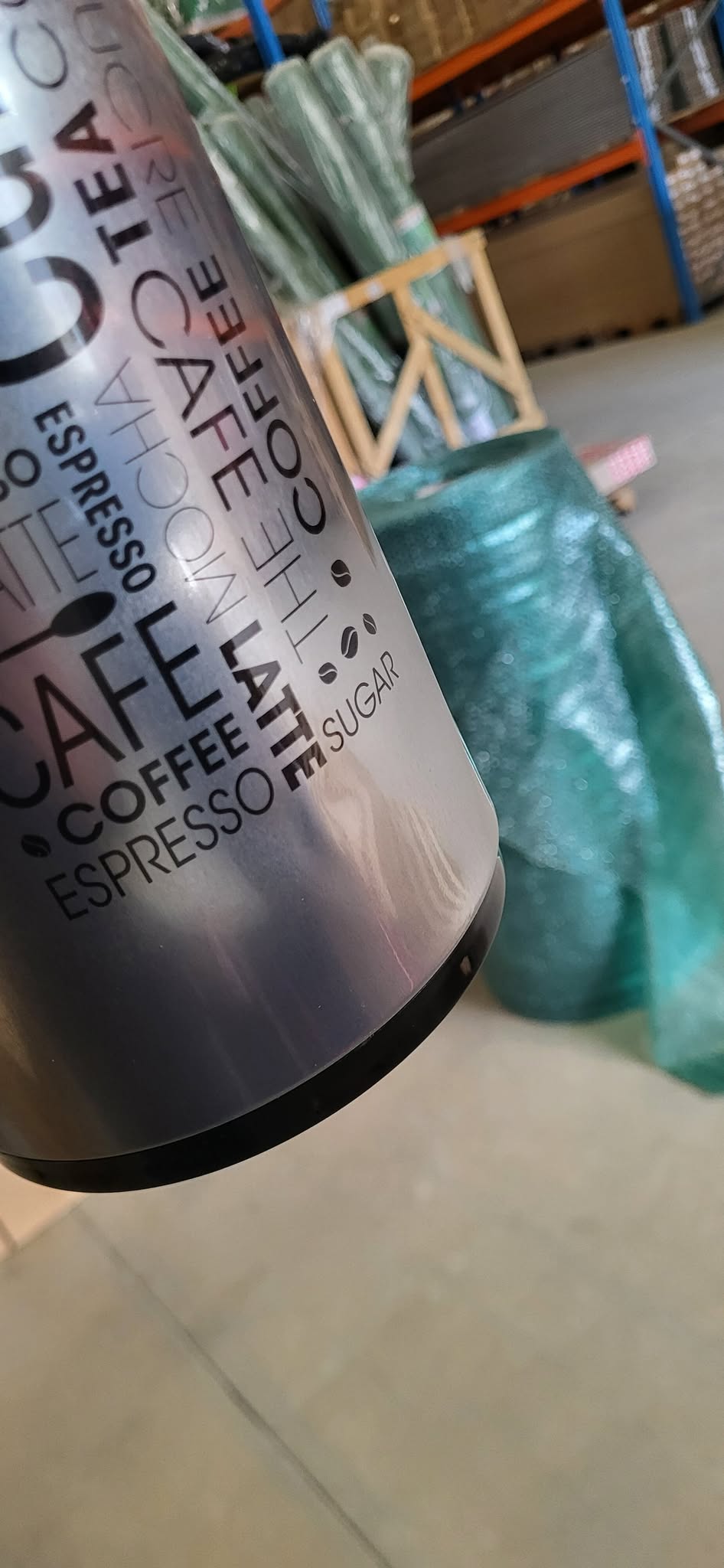 RESIGILAT: Termos bauturi 5Five Neta, inox, 1.8 litri, 17x13x36 cm, argintiu - imagine 3