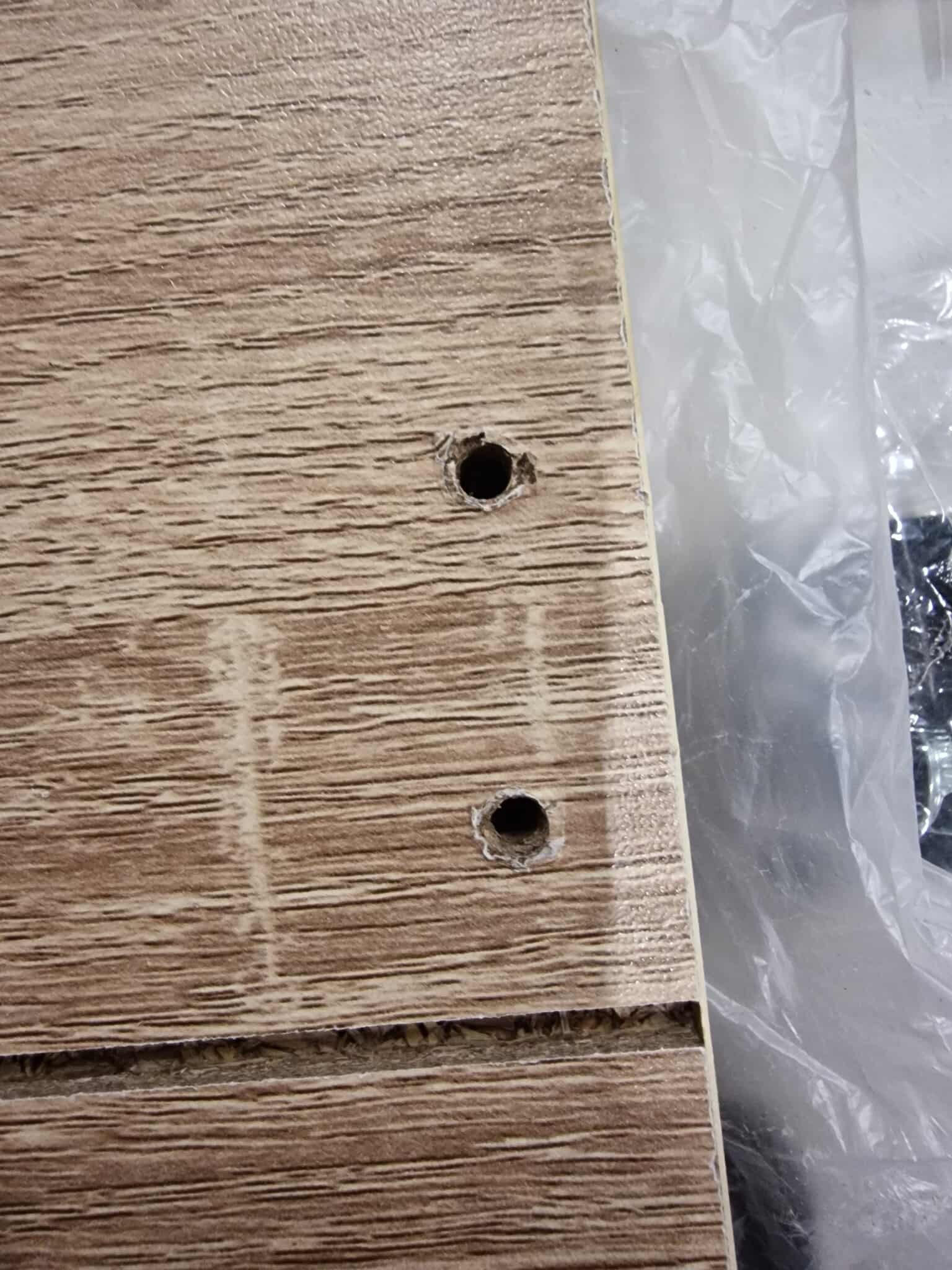 RESIGILAT: Masuta cafea 5Five Aliaj cu design rectangular, finisaj stejar, 100x40x50 cm, bej - imagine 3