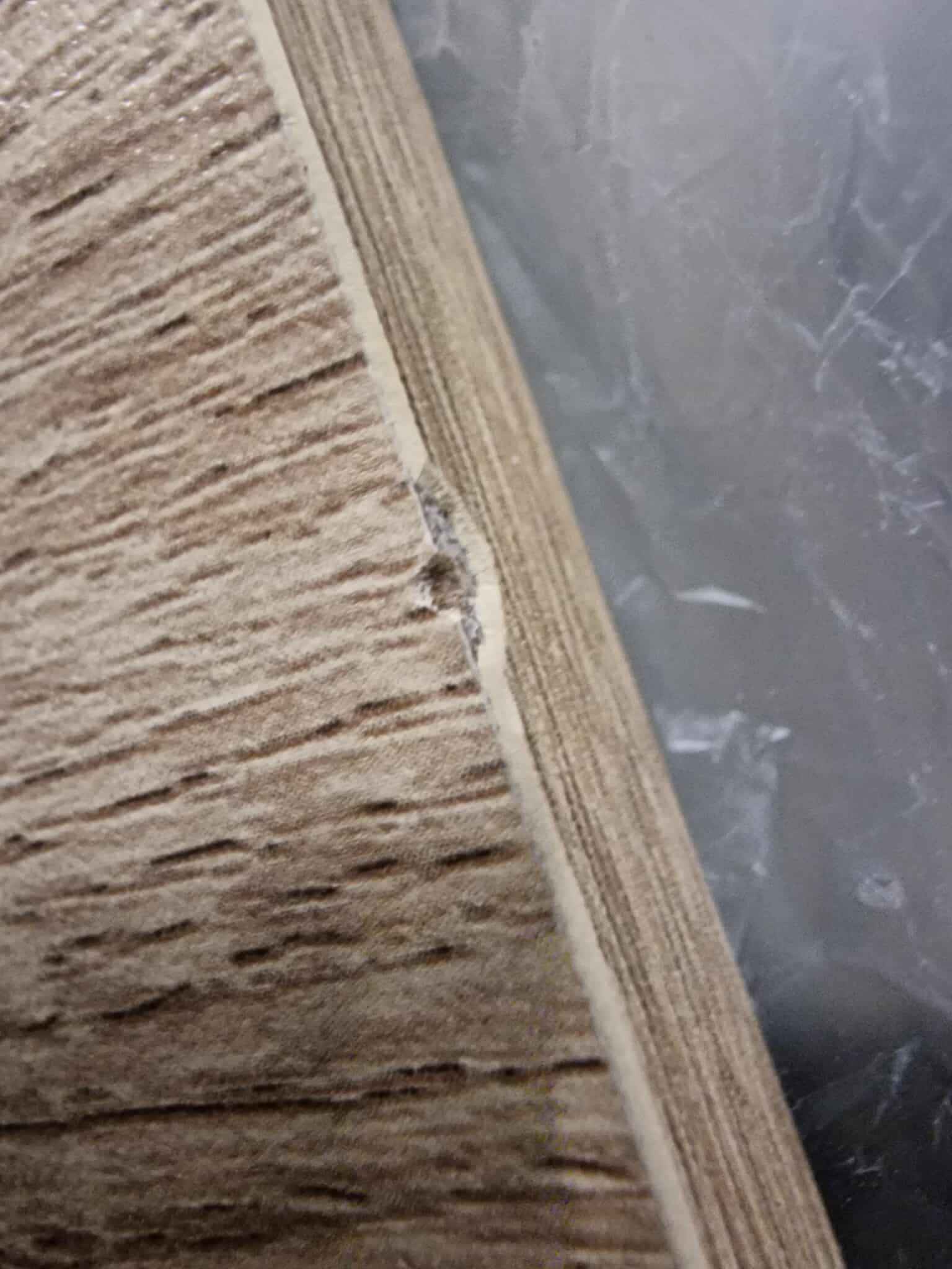 RESIGILAT: Masuta cafea 5Five Aliaj cu design rectangular, finisaj stejar, 100x40x50 cm, bej - imagine 2