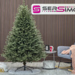 Brad artificial Sersimo, Ayenna Elite, verde, integral 3D, 200 cm