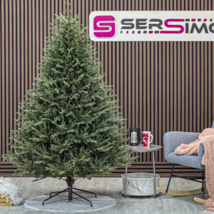 Brad artificial Sersimo, Ayenna Elite, verde, integral 3D, 200 cm