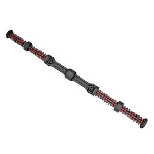 Bara multifunctionala 2in1 cu arcuri, extensie si presare, 104x6 cm