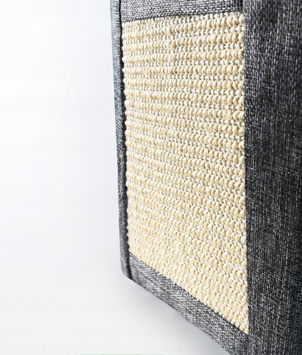 Ansamblu de zgariat pentru pisici cu casuta si pat superior, cu jucarie, 42x42x30 cm - imagine 6