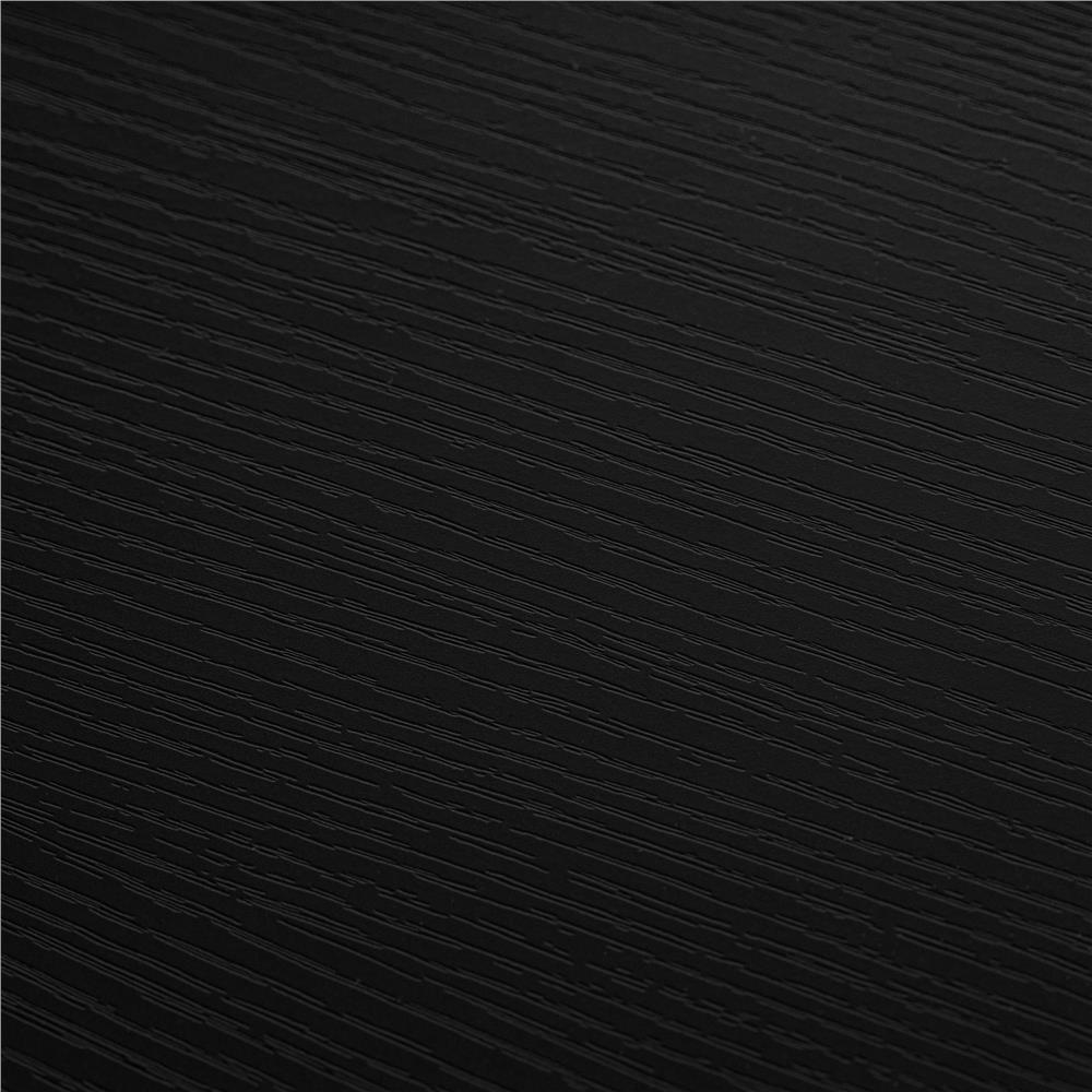 Birou cu blat MDF si cadru metalic, 100x50x76 cm, negru - imagine 15