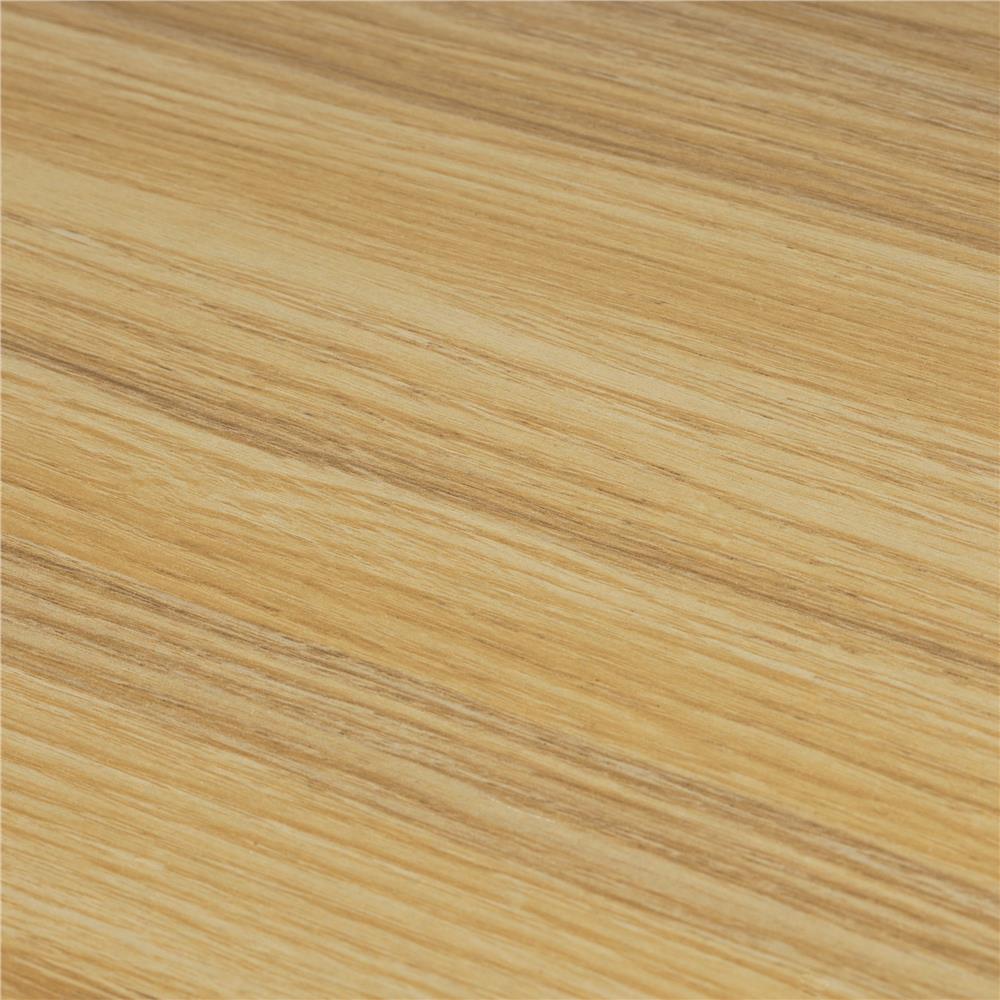 Birou cu blat MDF si cadru metalic, 100x50x76 cm, maro deschis - imagine 13