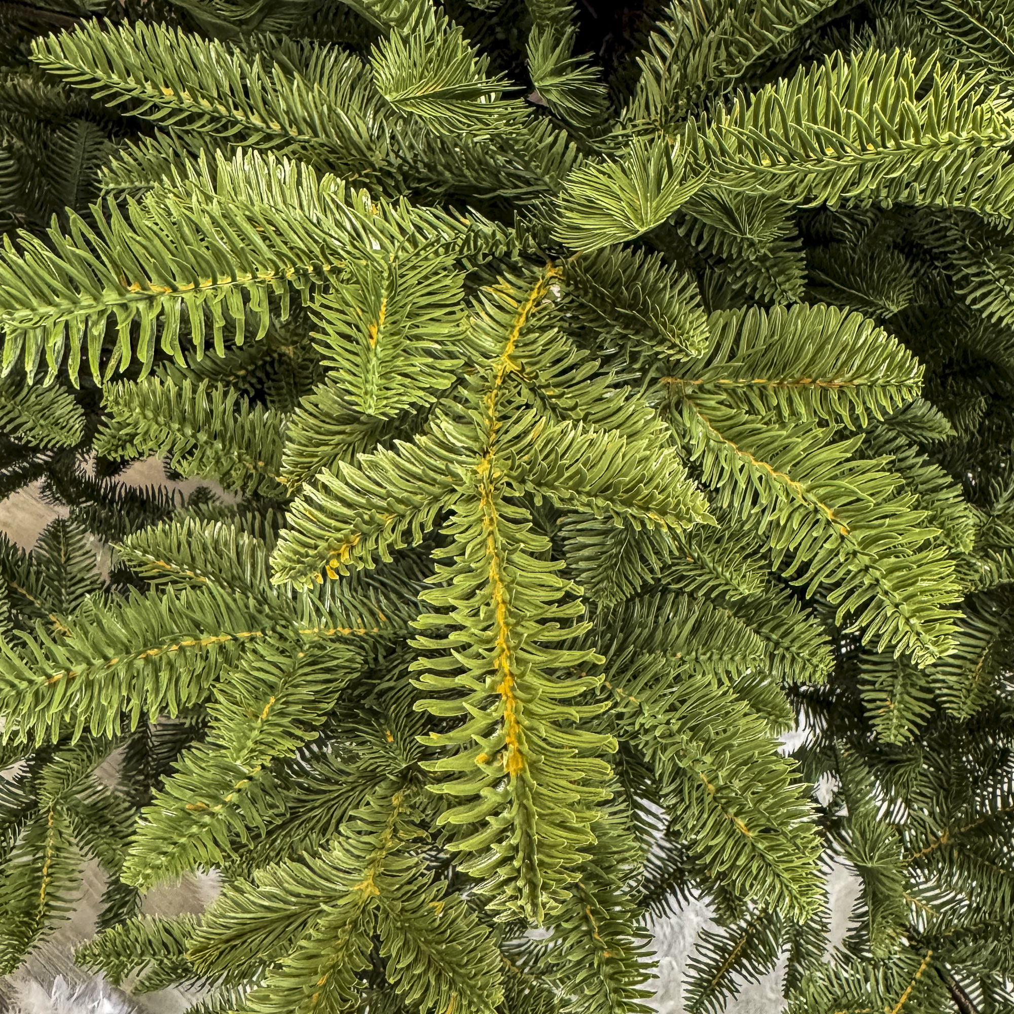 Brad artificial Sersimo, Mariális Elite, verde, integral 3D, 230 cm - imagine 2