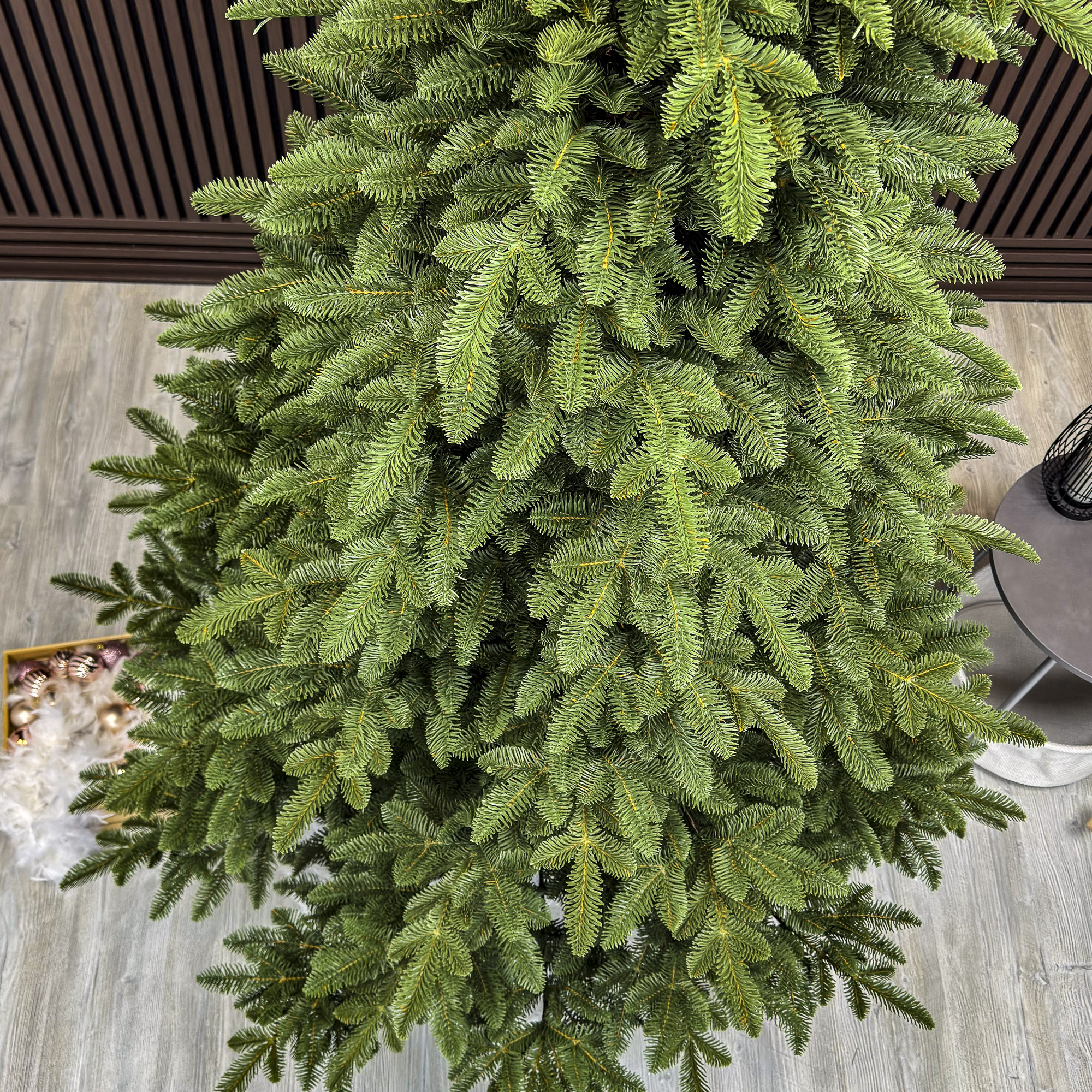 Brad artificial Sersimo, Mariális Elite, verde, integral 3D, 230 cm - imagine 4