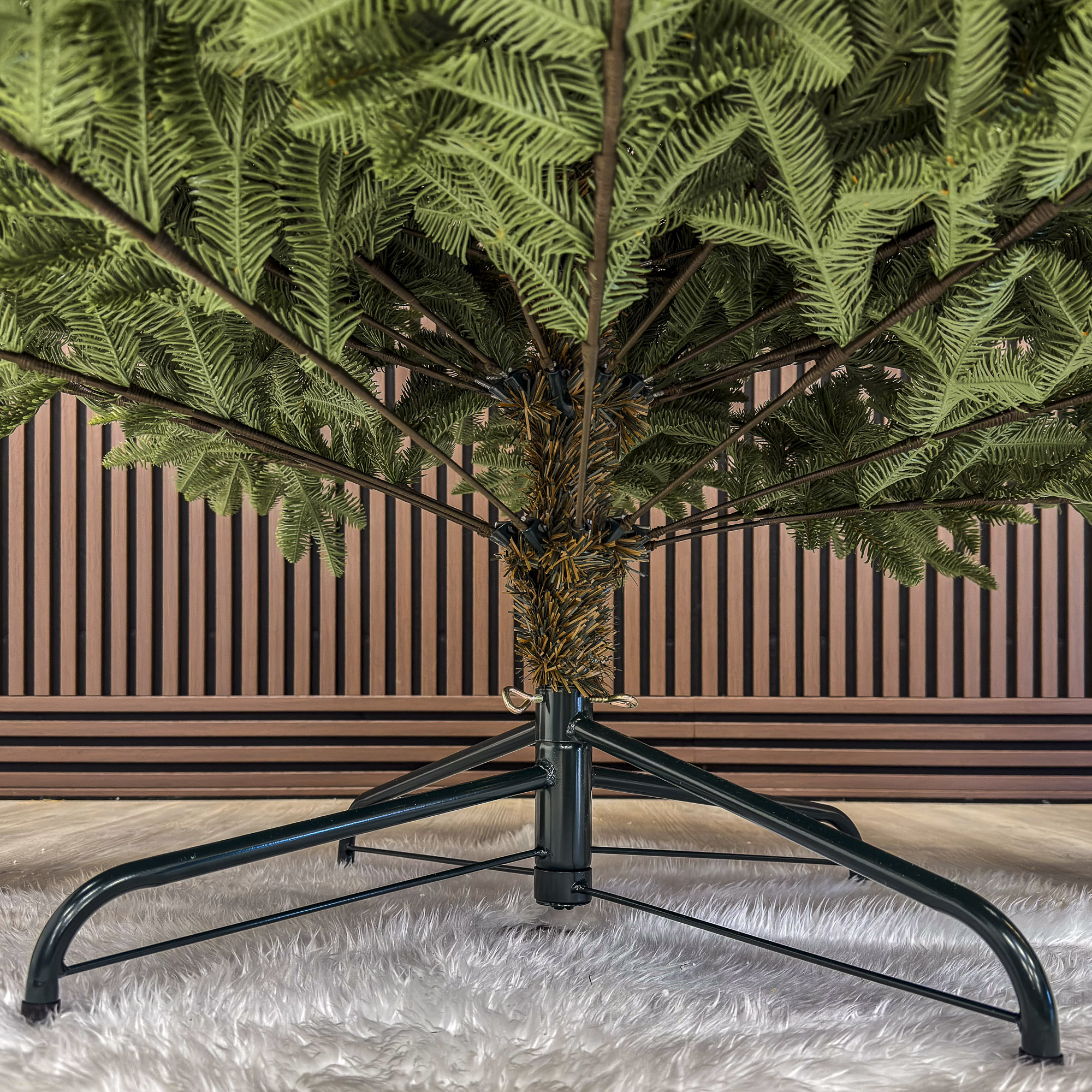 Brad artificial Sersimo, Mariális Elite, verde, integral 3D, 230 cm - imagine 9