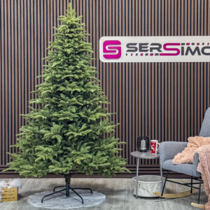 Brad artificial Sersimo, Mariális Elite, verde, integral 3D, 200 cm