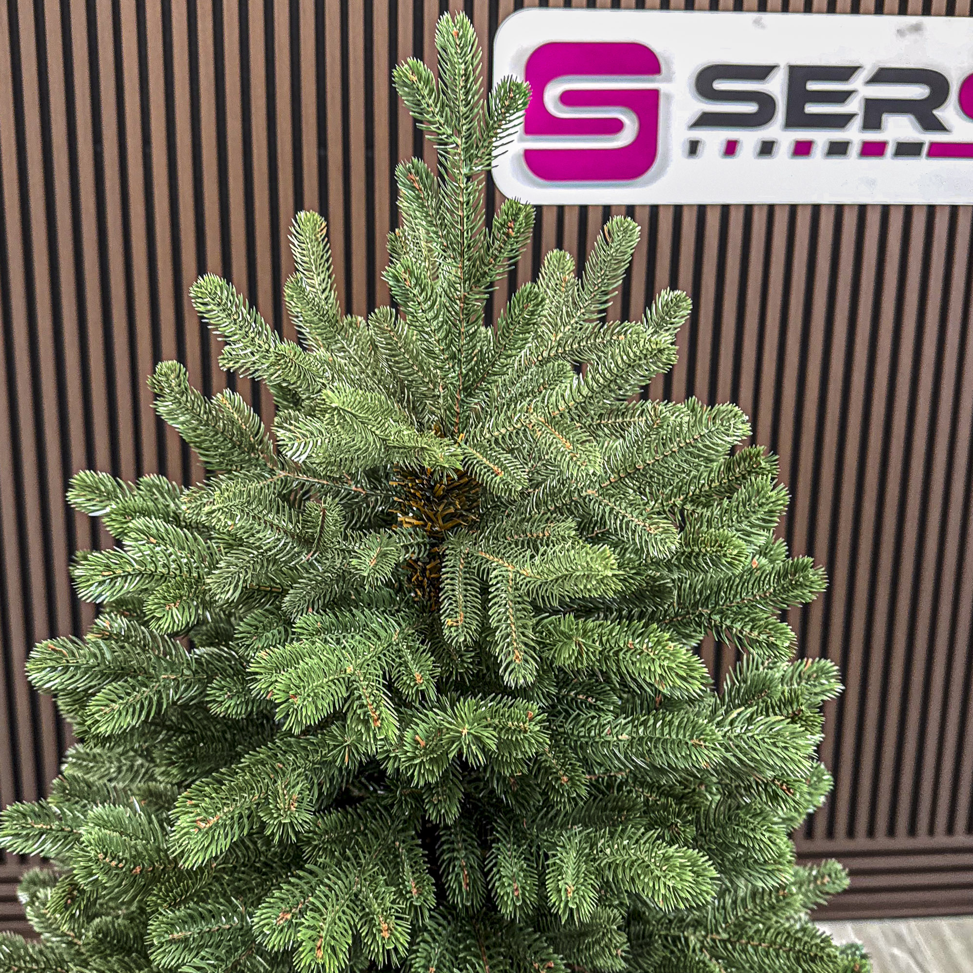 Brad artificial Sersimo, Sionne Elite, verde, integral 3D, 240 cm - imagine 2